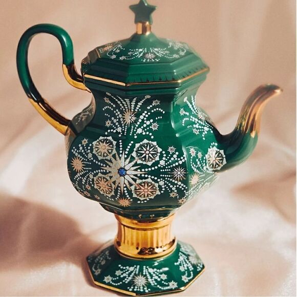 NWT ANTHROPOLOGIE SET Catherine Martin Starry Night Teapot, Creamer, Sugar - Picture 10 of 11